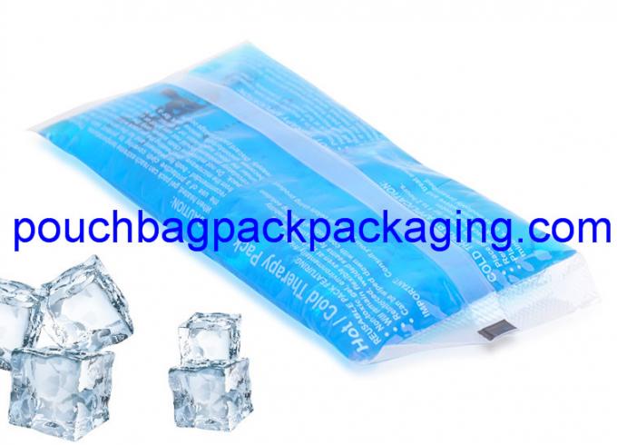 Popular Cold Pack Bag Ice Pack Pouch Bag Custom Printing And Size 9983